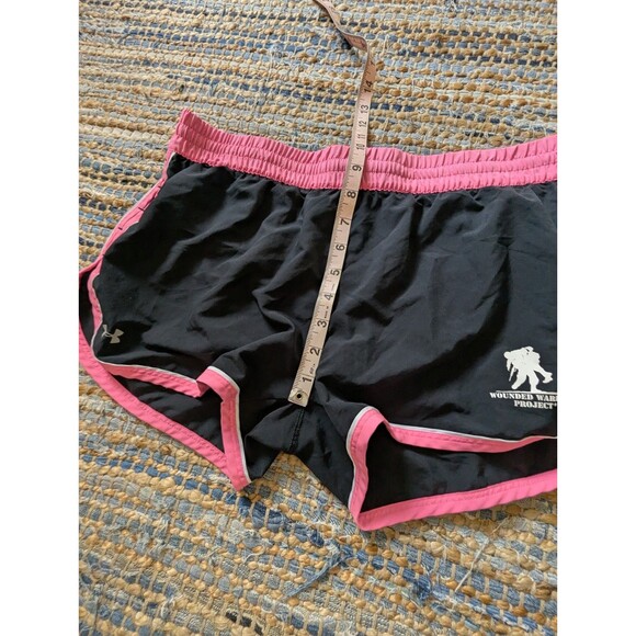 Under Armour Semi-Fitted Wounded Warrior Project Running Shorts Women’s Size M - Picture 5 of 10